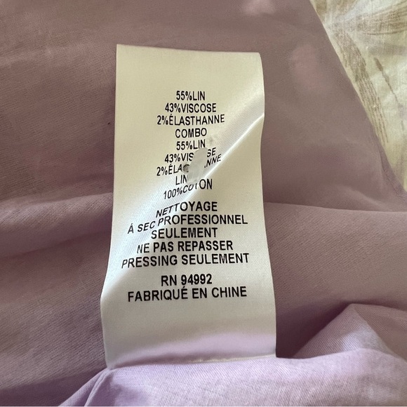 Jonathan Simkhai Ella Dress in Lilac Print - Picture 16 of 16